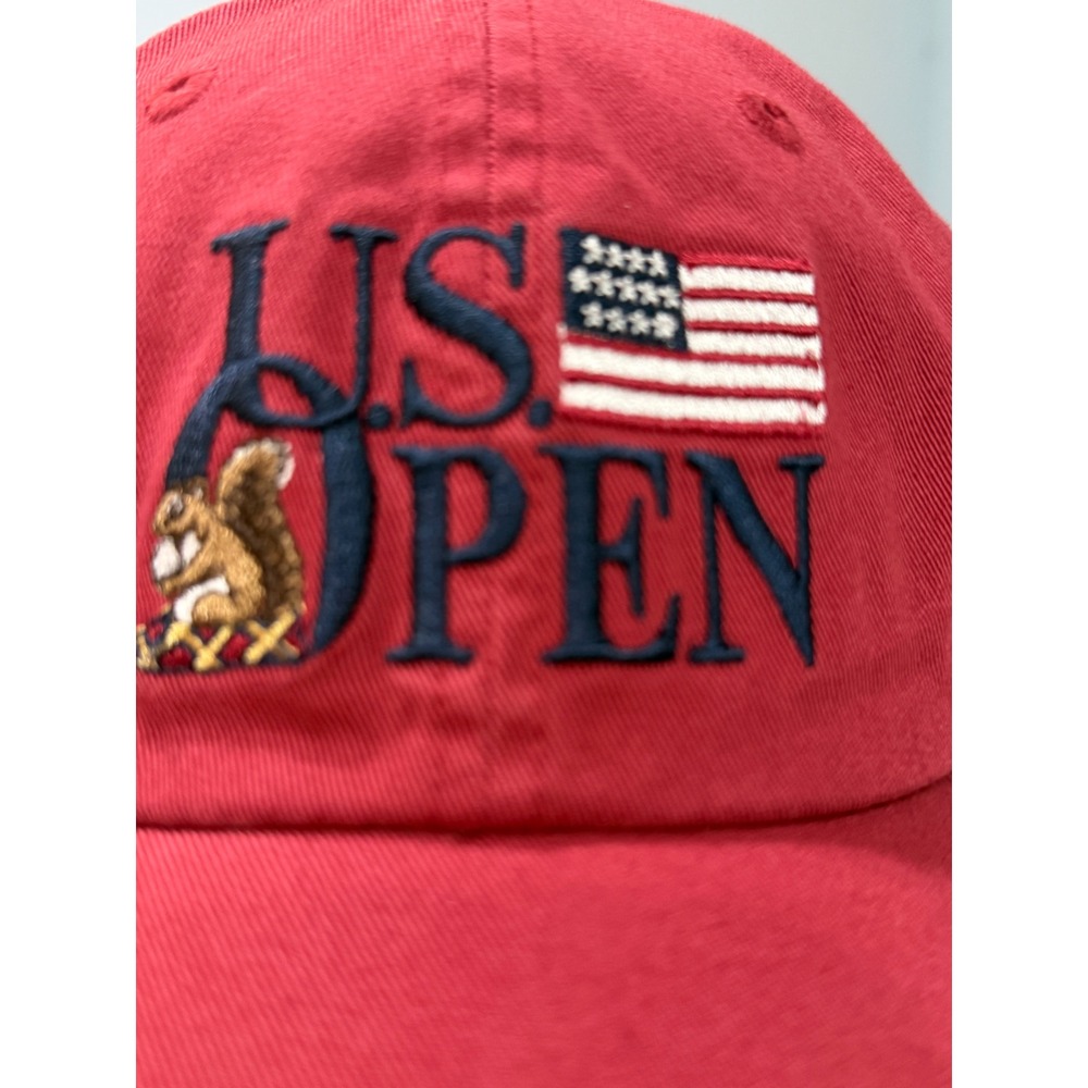 Imperial 2007 US Open Oakmont Golf Hat Red Adjustable Strapback Cap